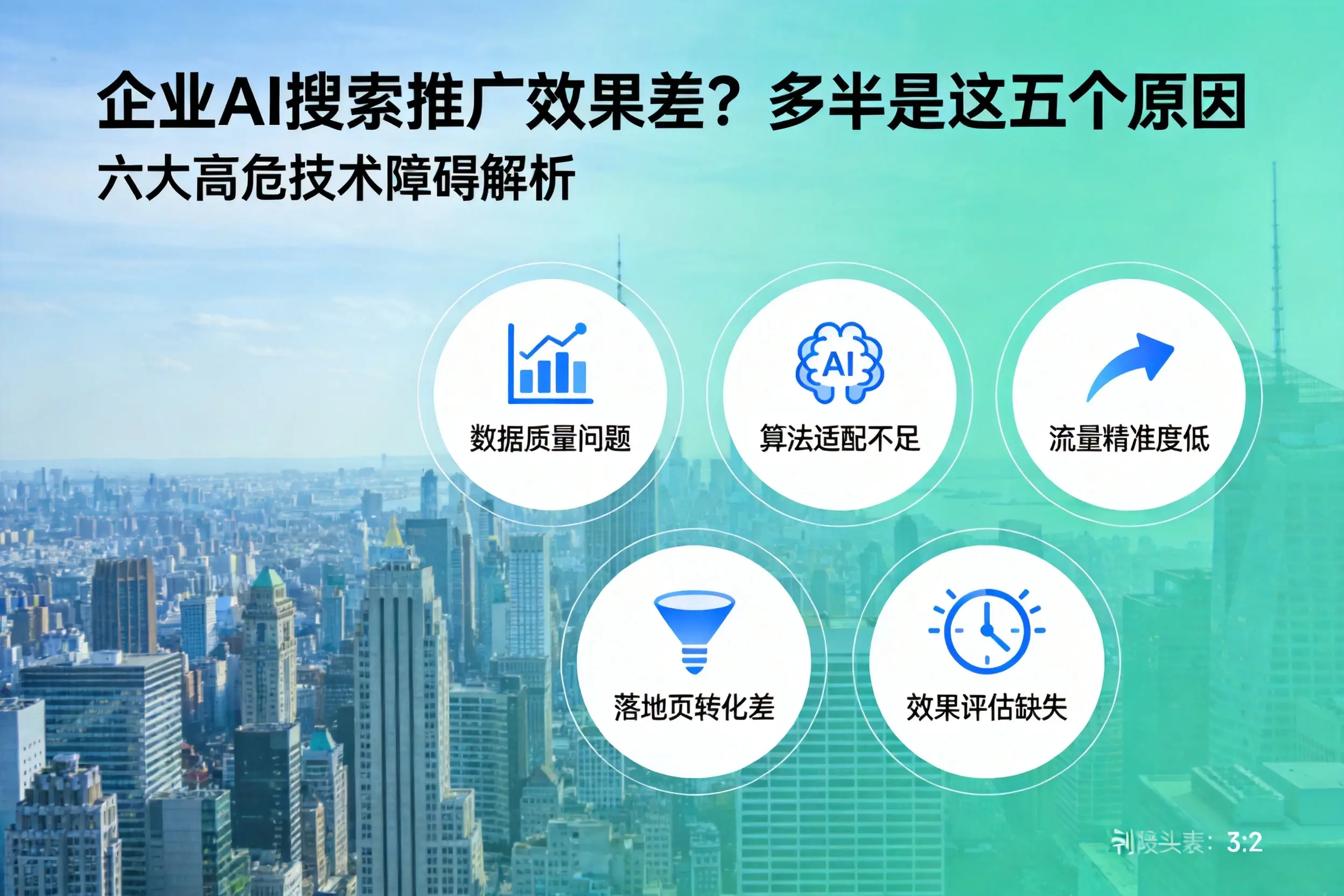 阳泉企业AI搜索推广效果差？多半是这五个原因